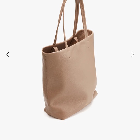 Cuyana Handbags - Cuyana tall easy tote in cappuccino